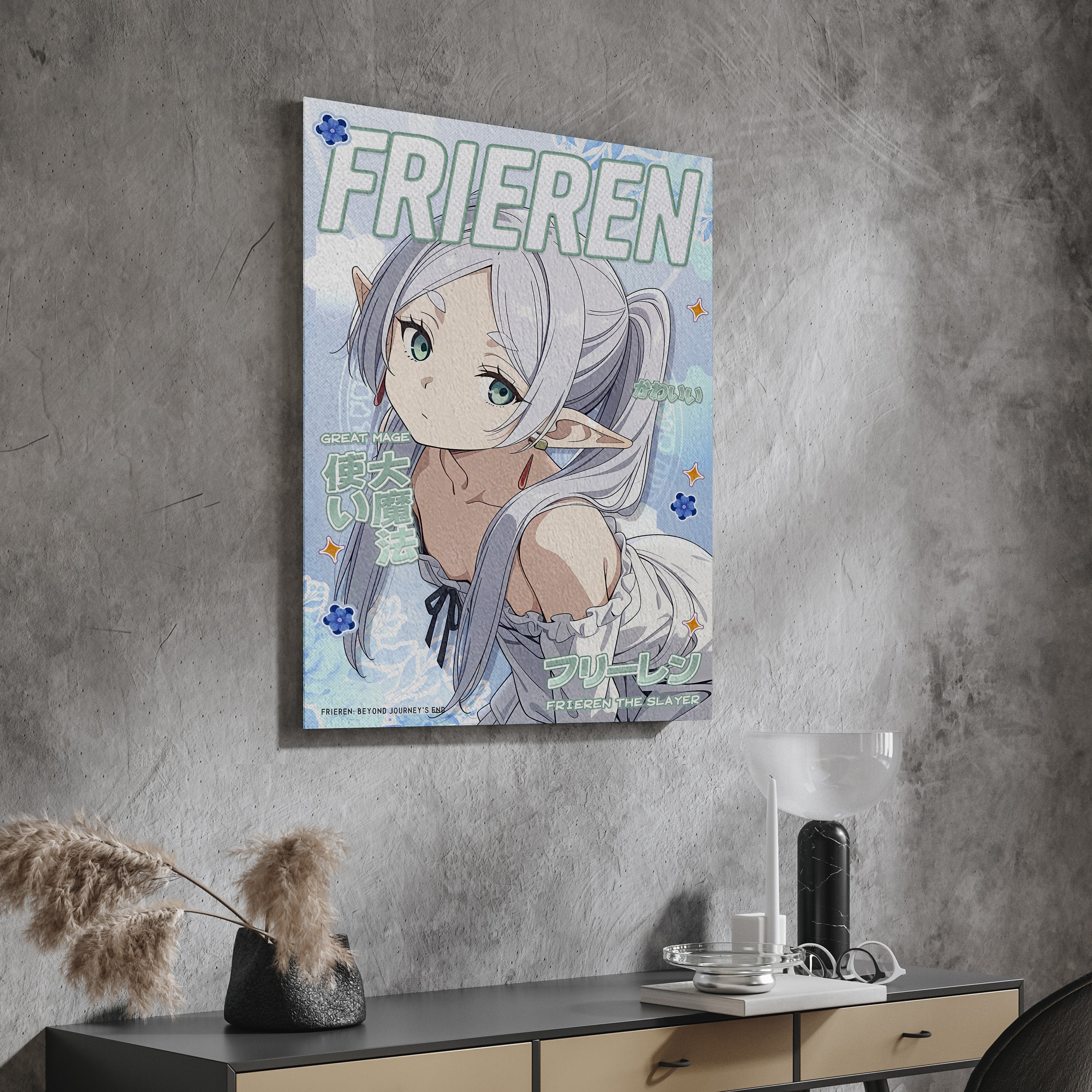 Frieren - Cover | VP Display