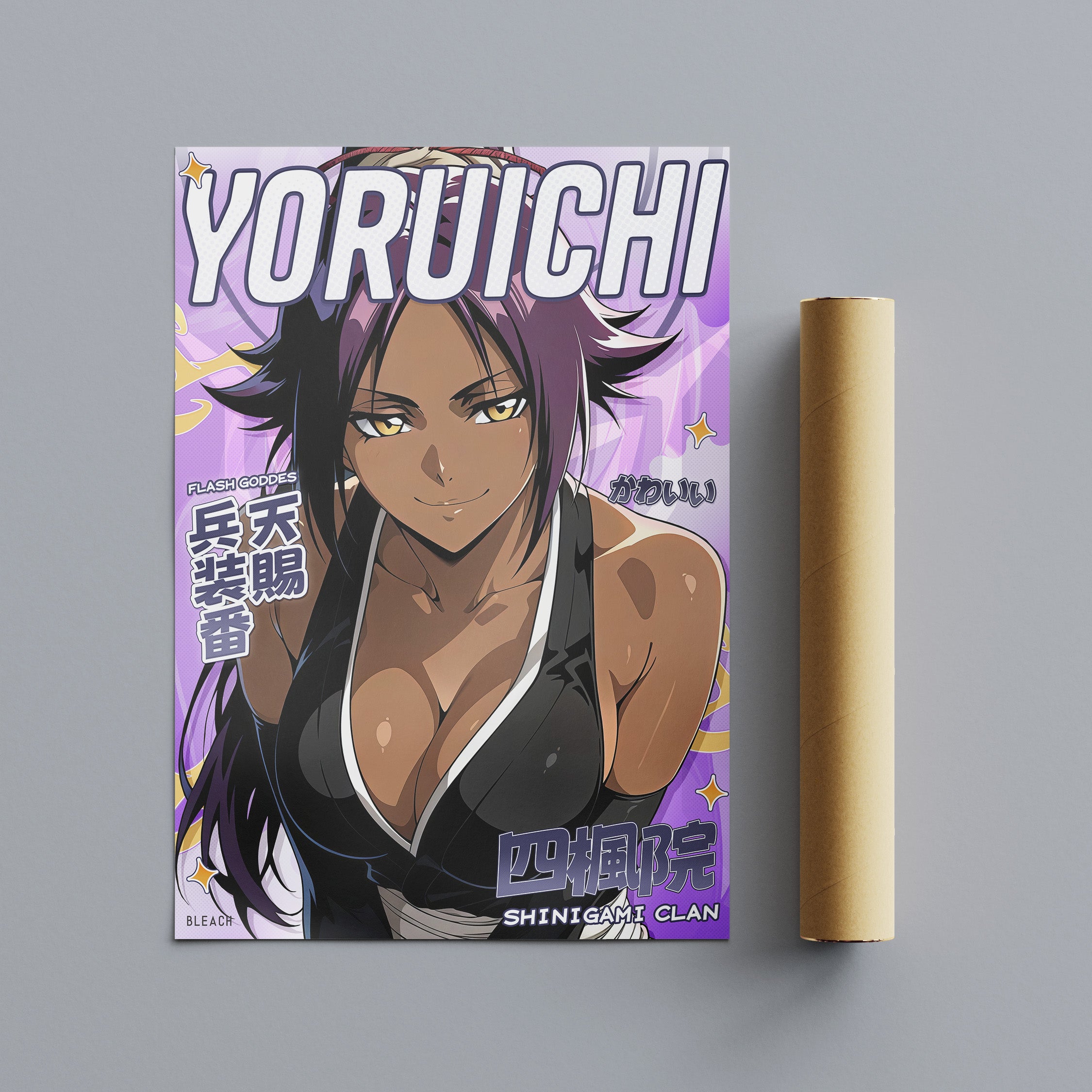 Yoruichi - Cover | VP Display