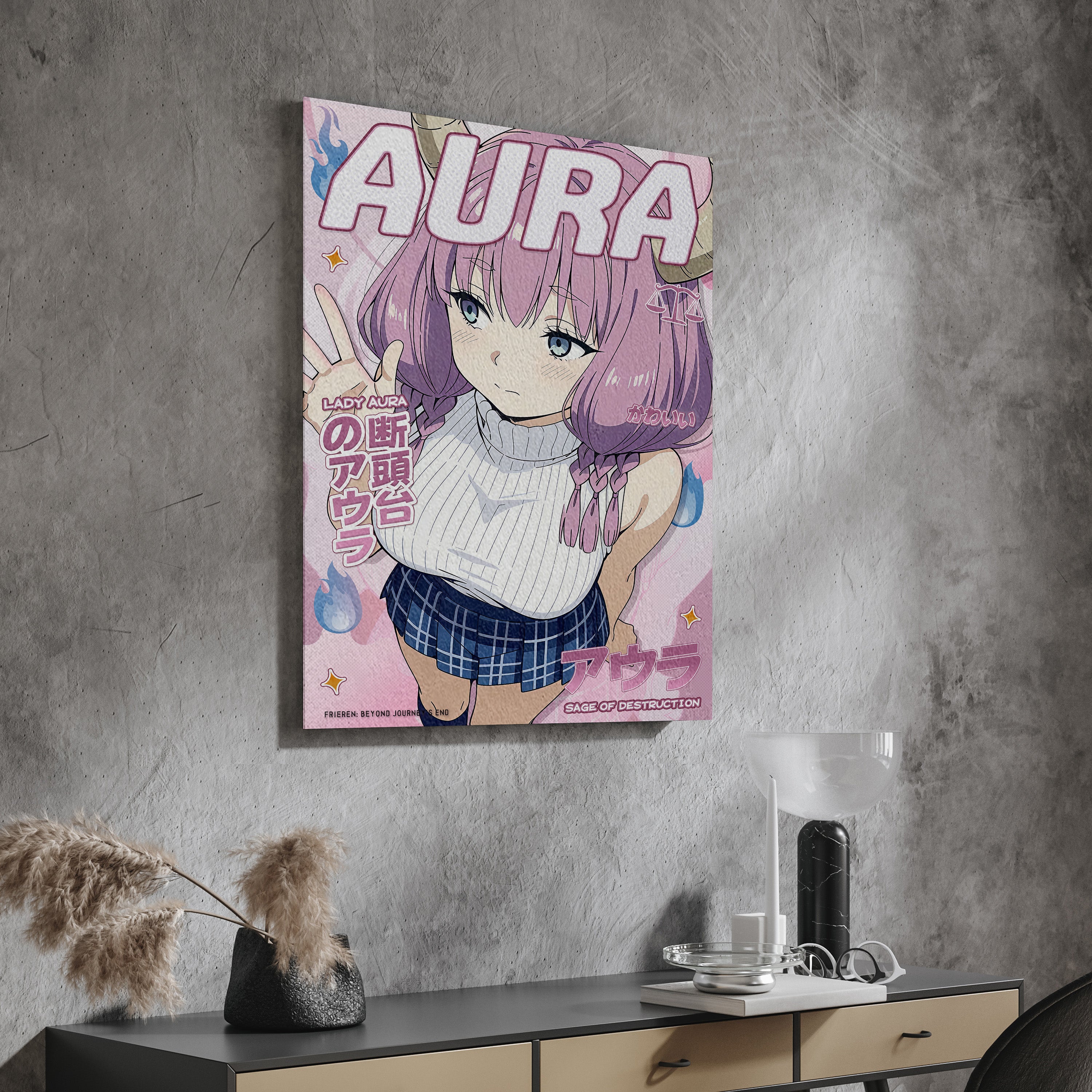 Aura - Cover | VP Display