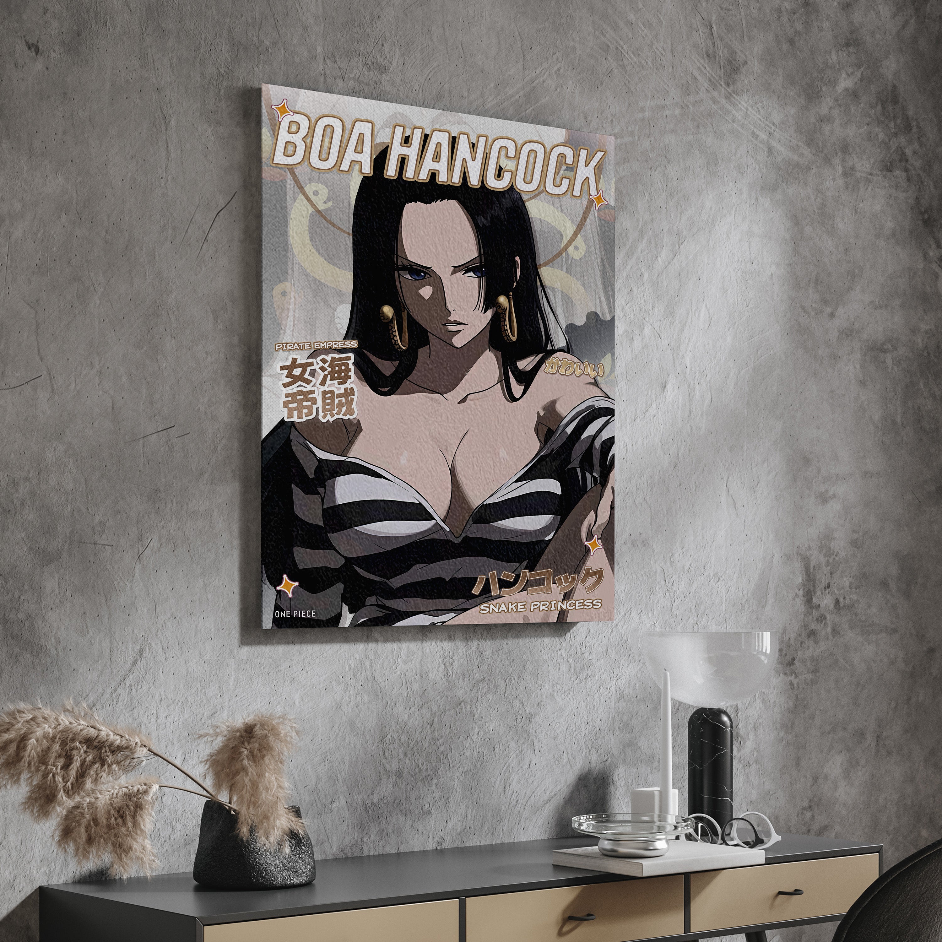 Boa Hancock - Cover | VP Display