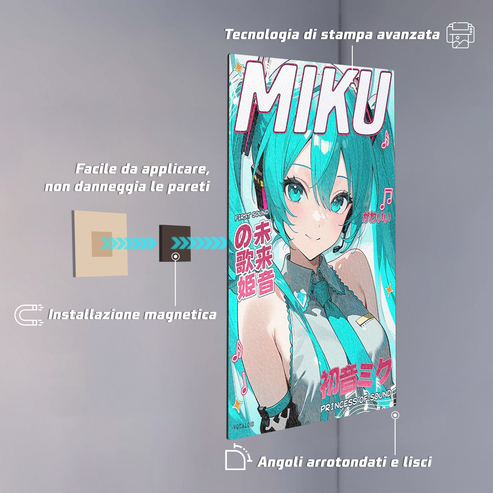 Miku - Cover | VP Display
