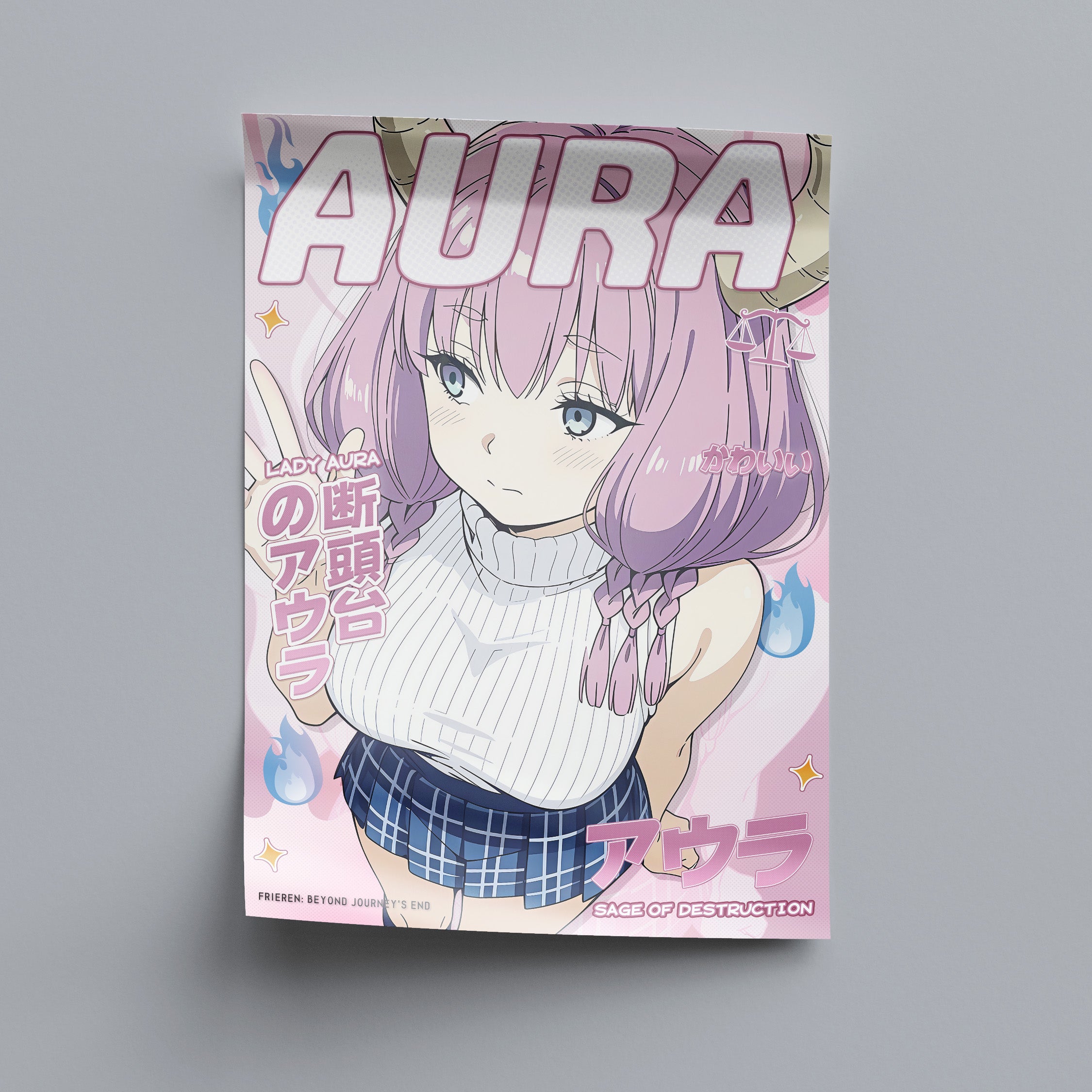 Aura - Cover | VP Display