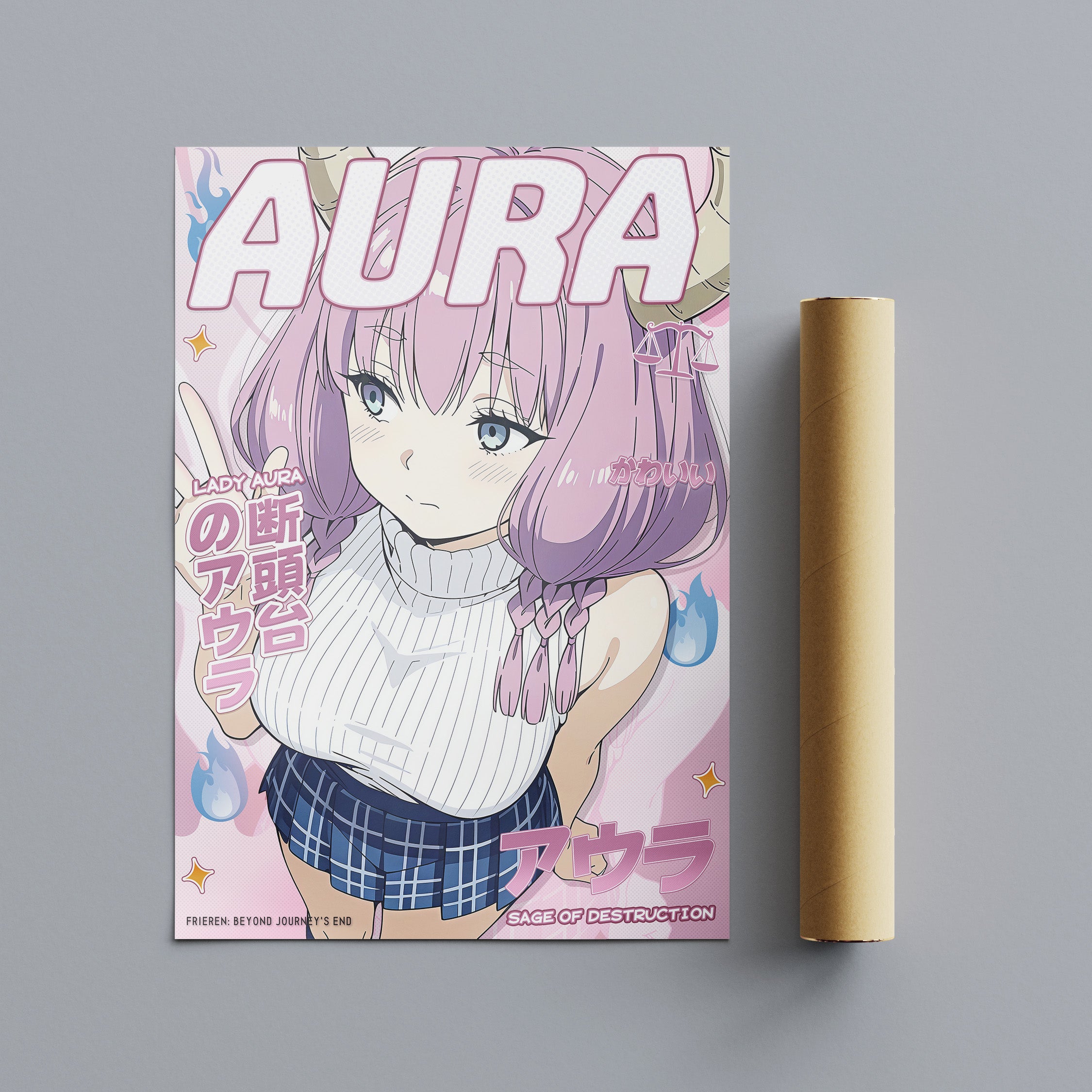 Aura - Cover | VP Display