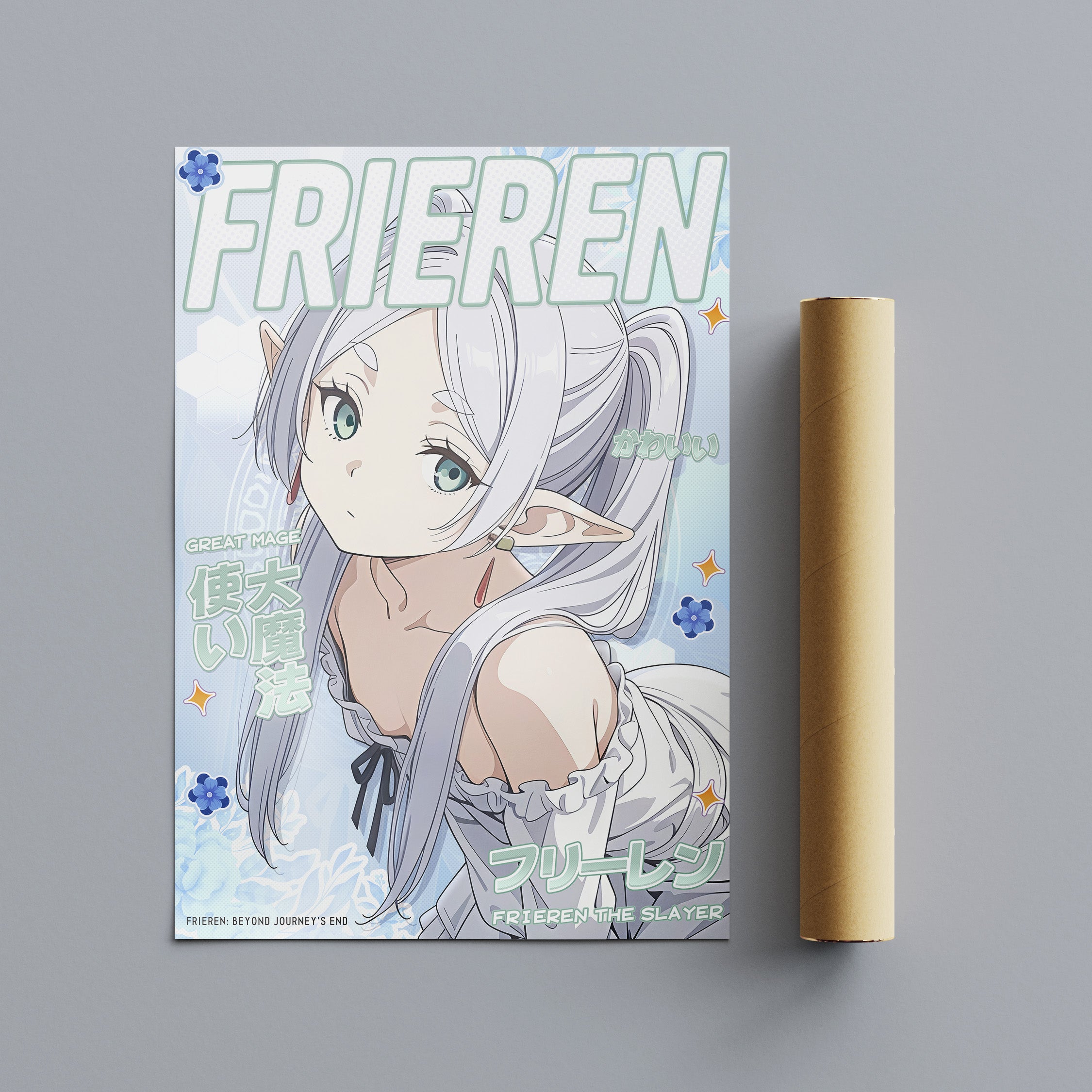 Frieren - Cover | VP Display