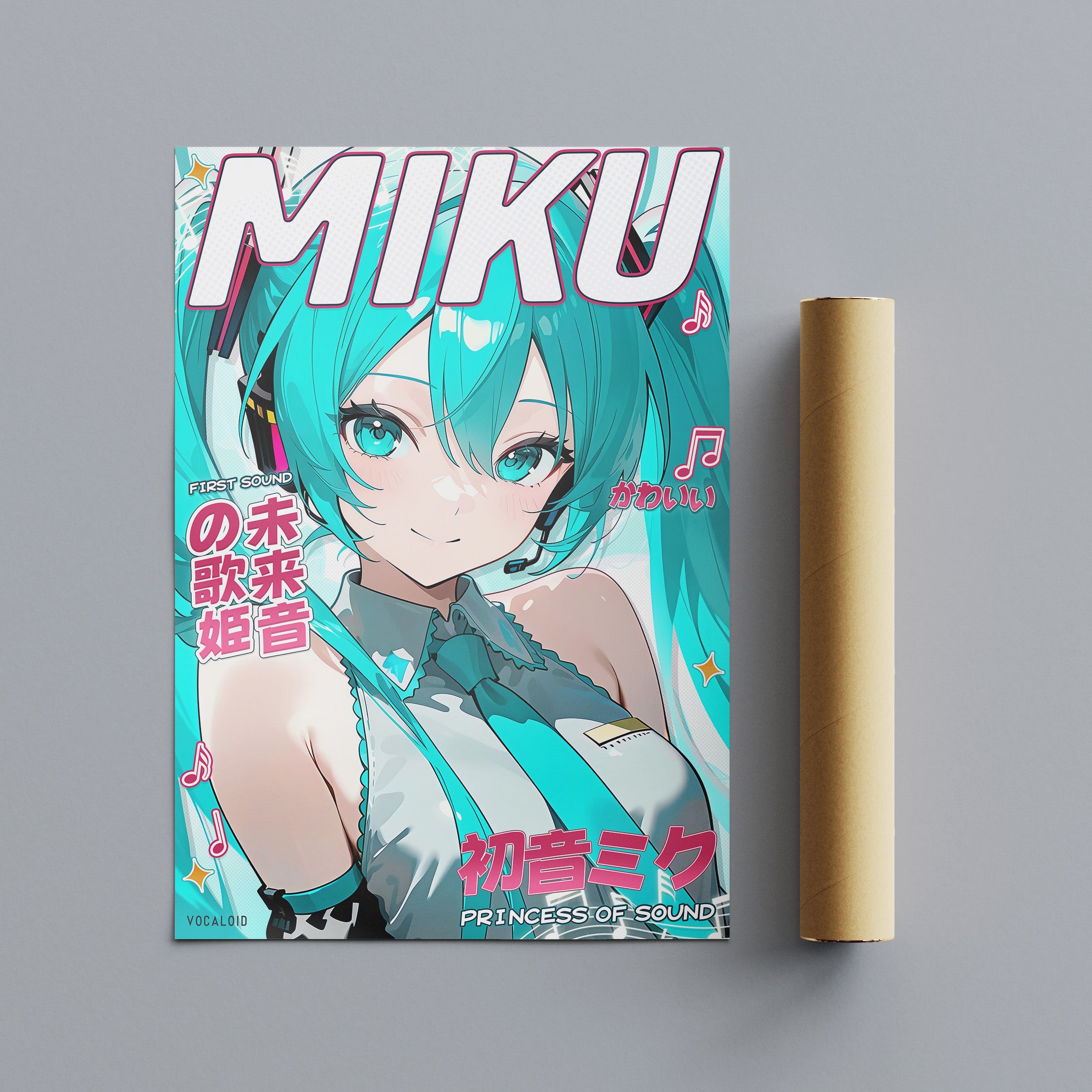 Miku - Cover | VP Display