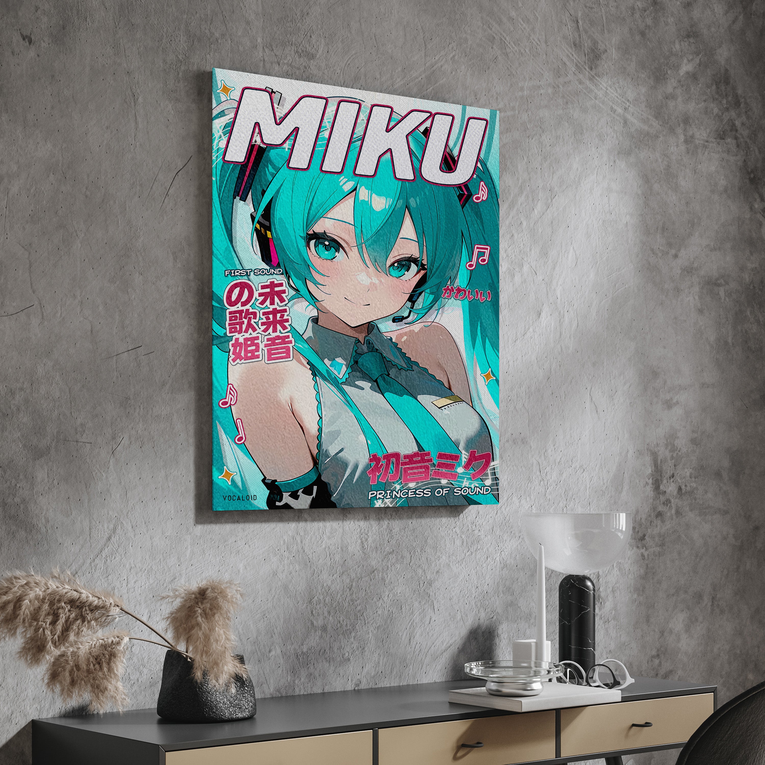 Miku - Cover | VP Display