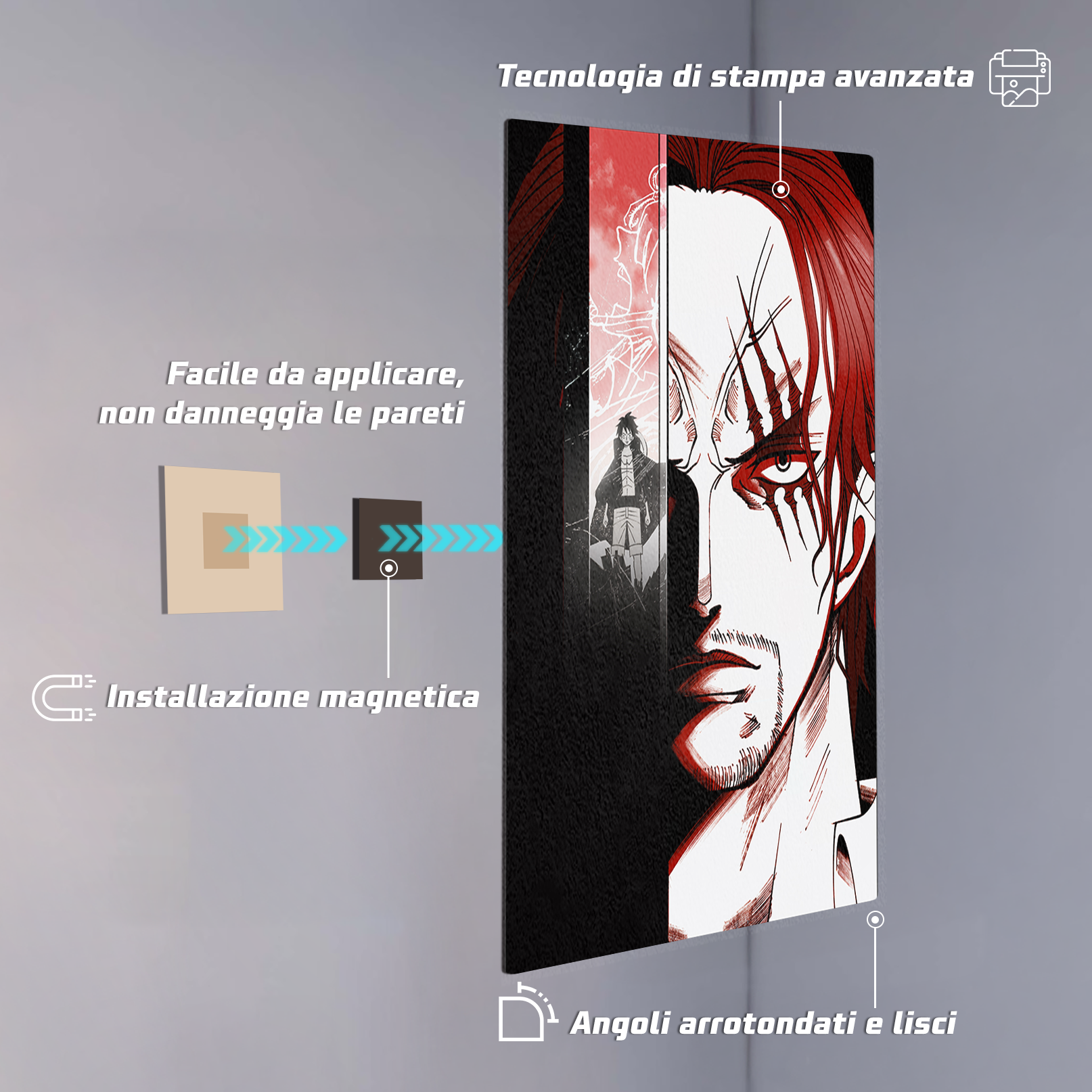 Shanks - Red Emperor | VP Display