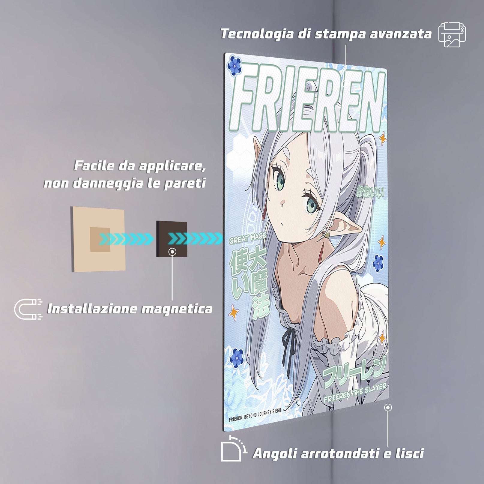Frieren - Cover | VP Display