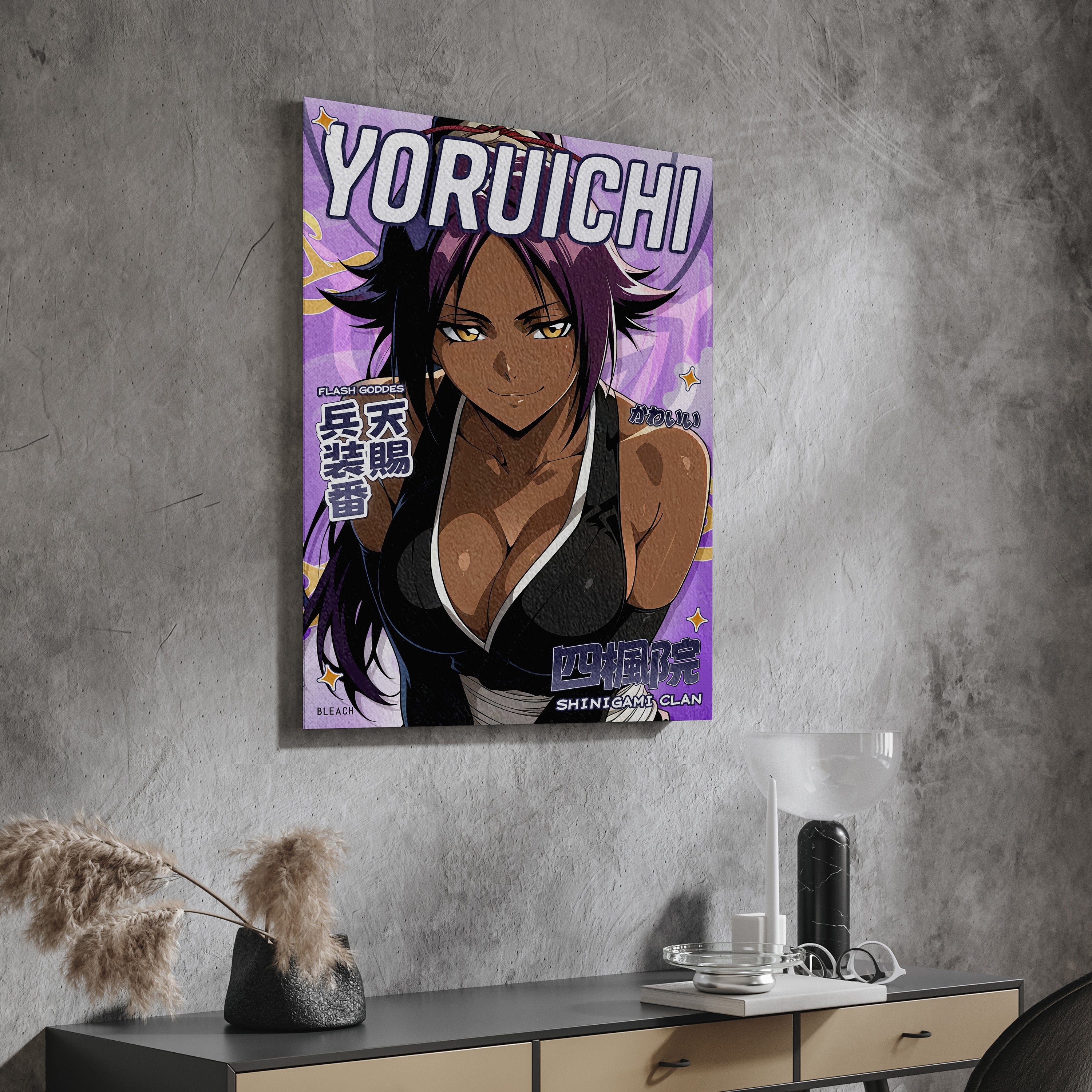 Yoruichi - Cover | VP Display