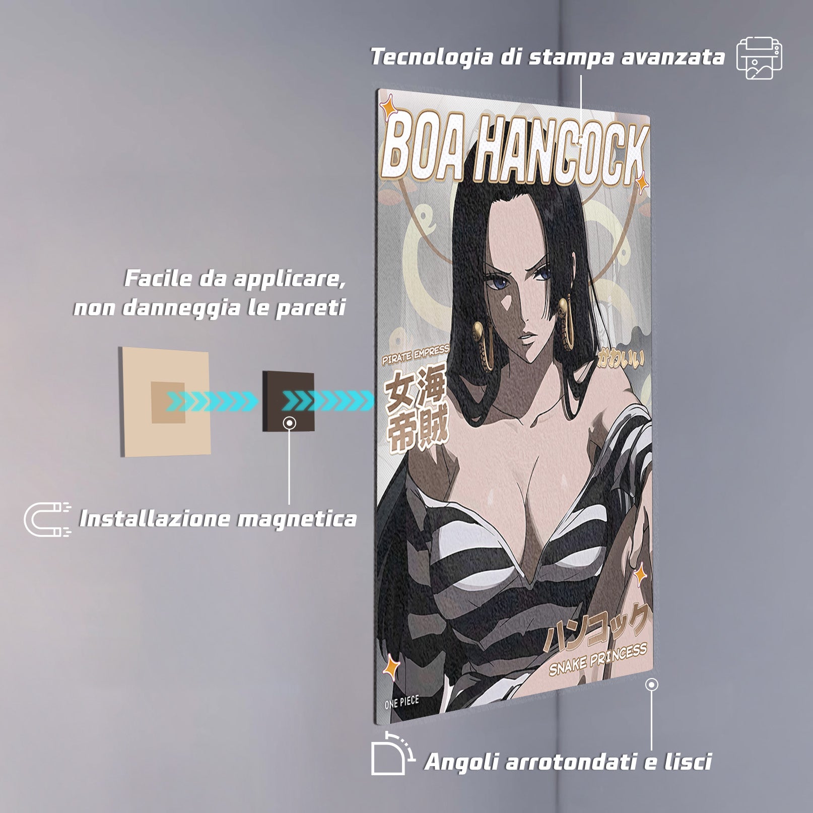 Boa Hancock - Cover | VP Display