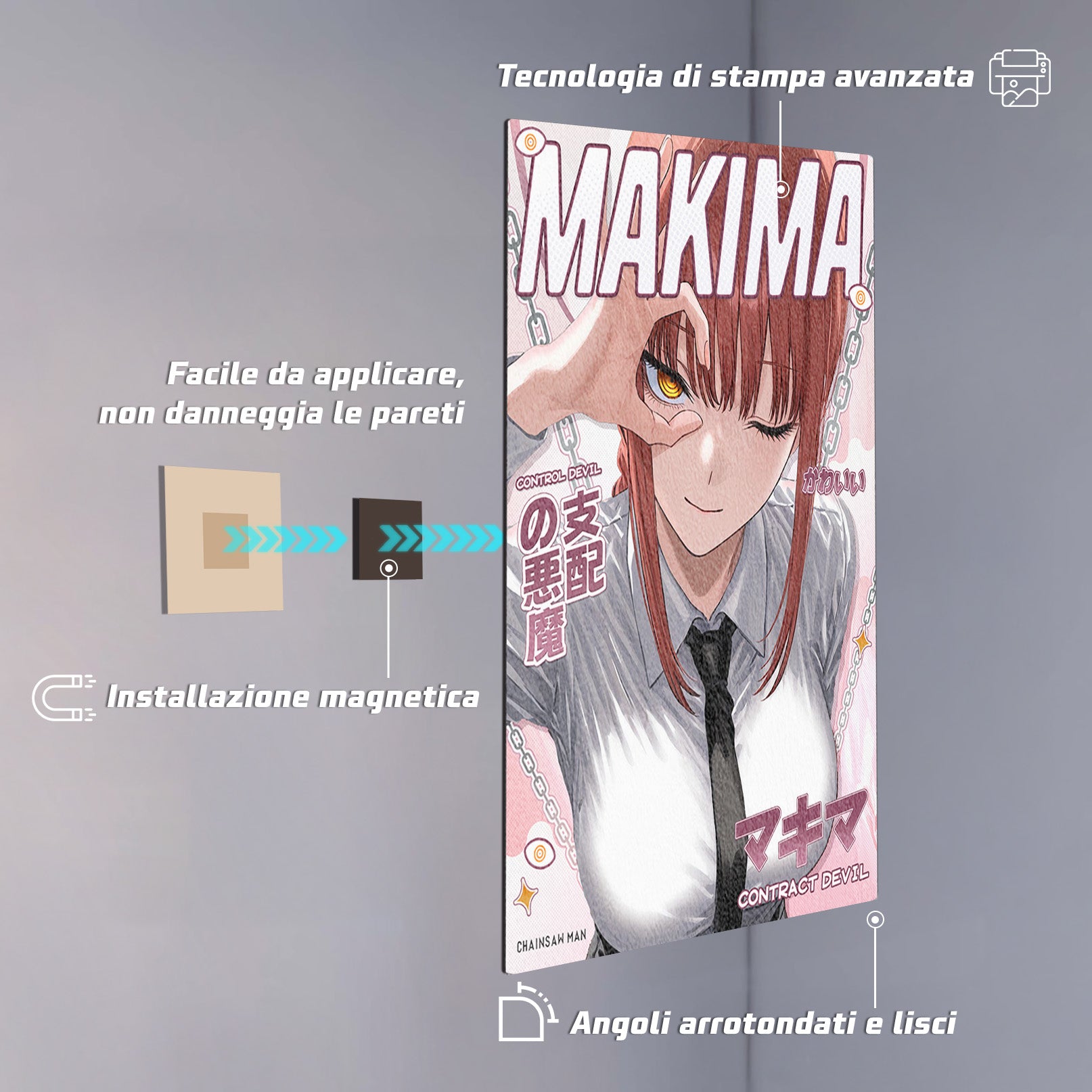 Makima - Cover | VP Display