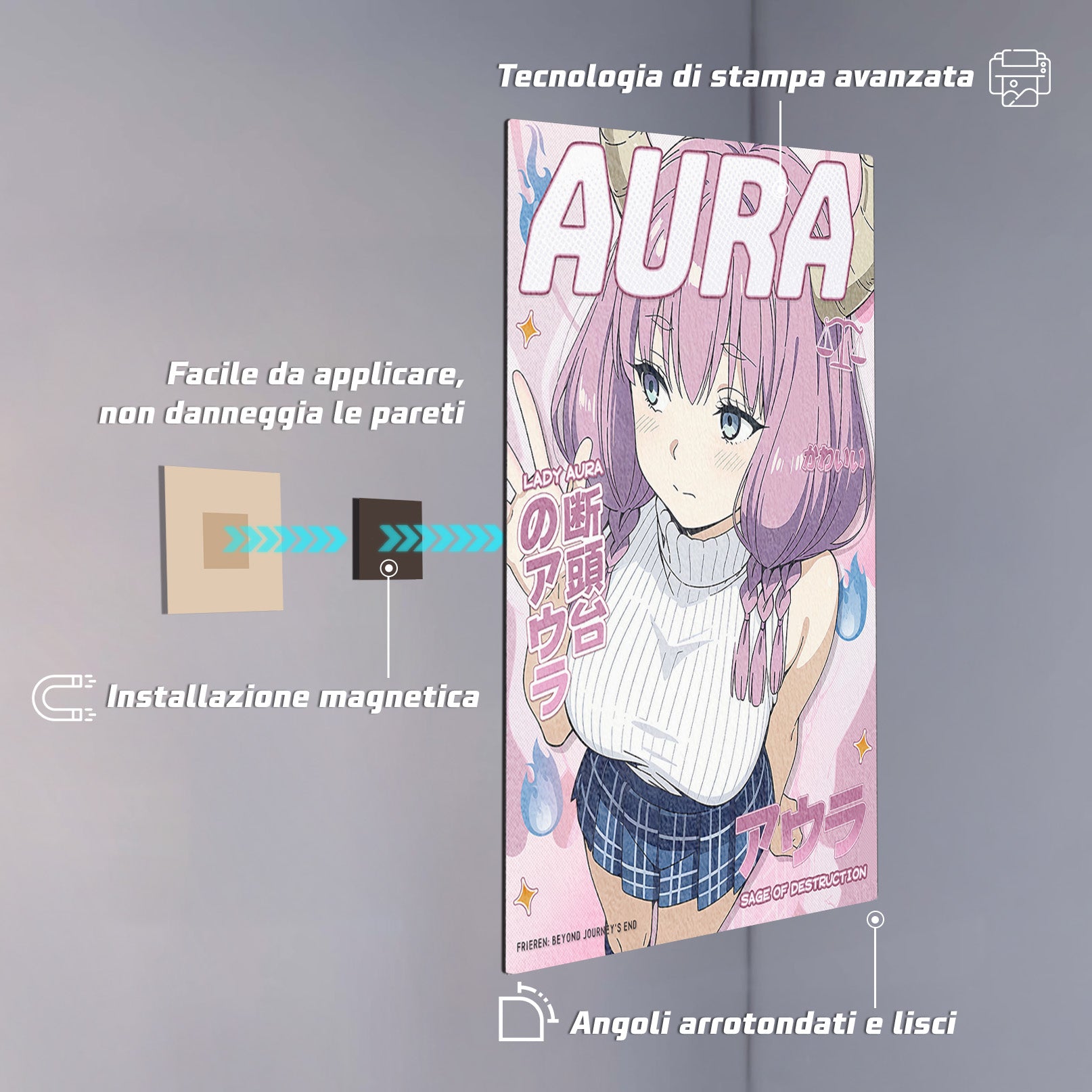 Aura - Cover | VP Display