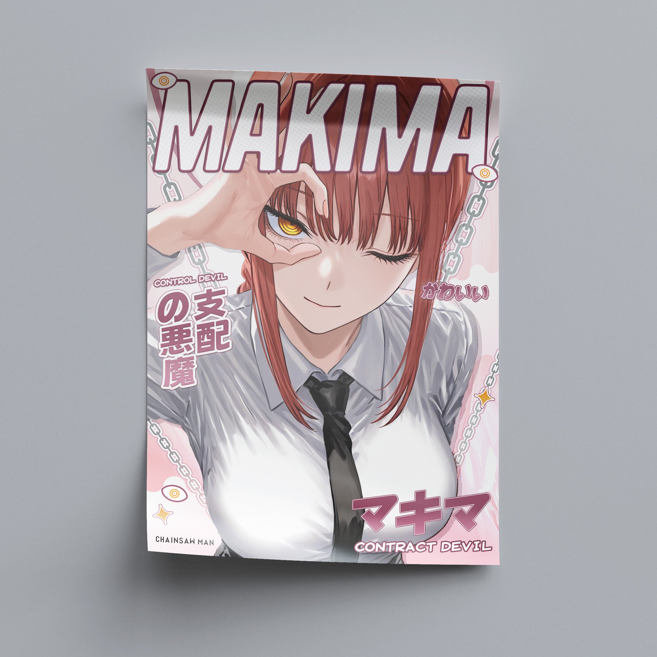 Makima - Cover | VP Display