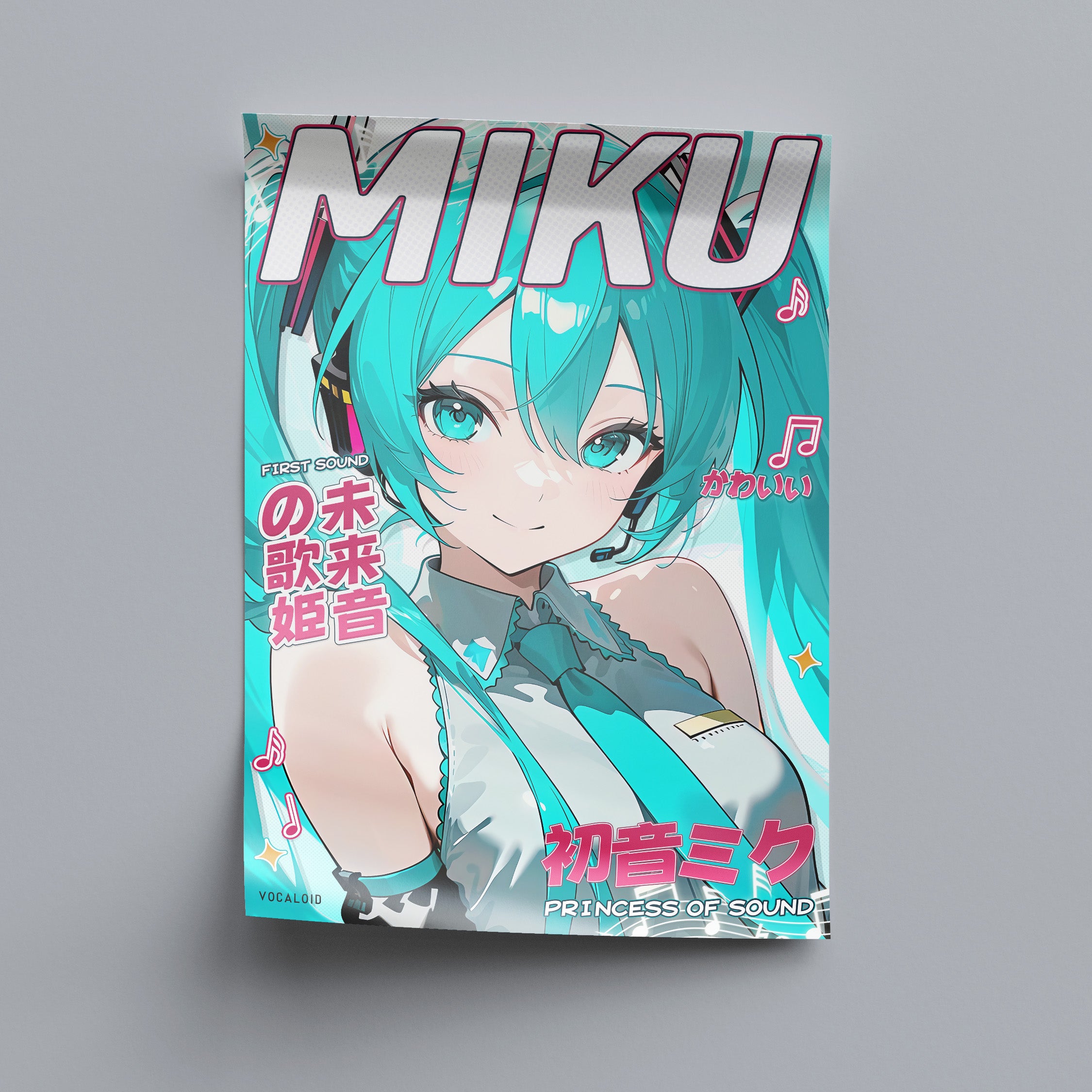 Miku - Cover | VP Display