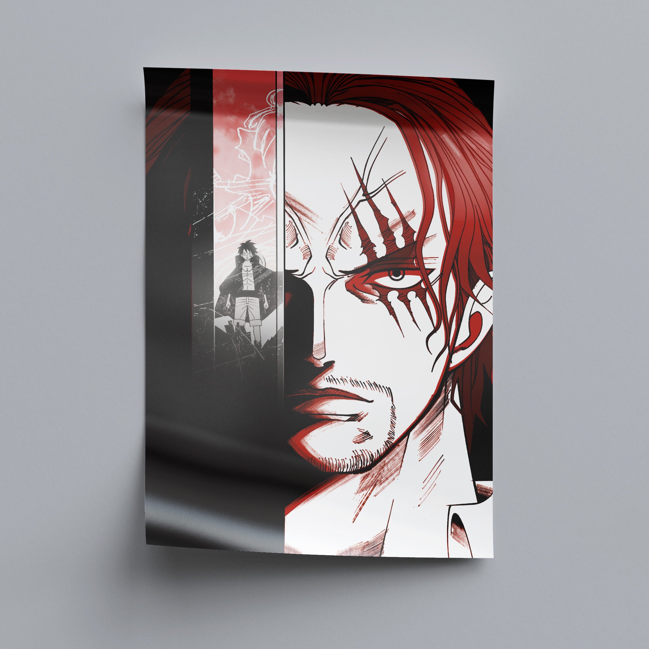 Shanks - Red Emperor | VP Display