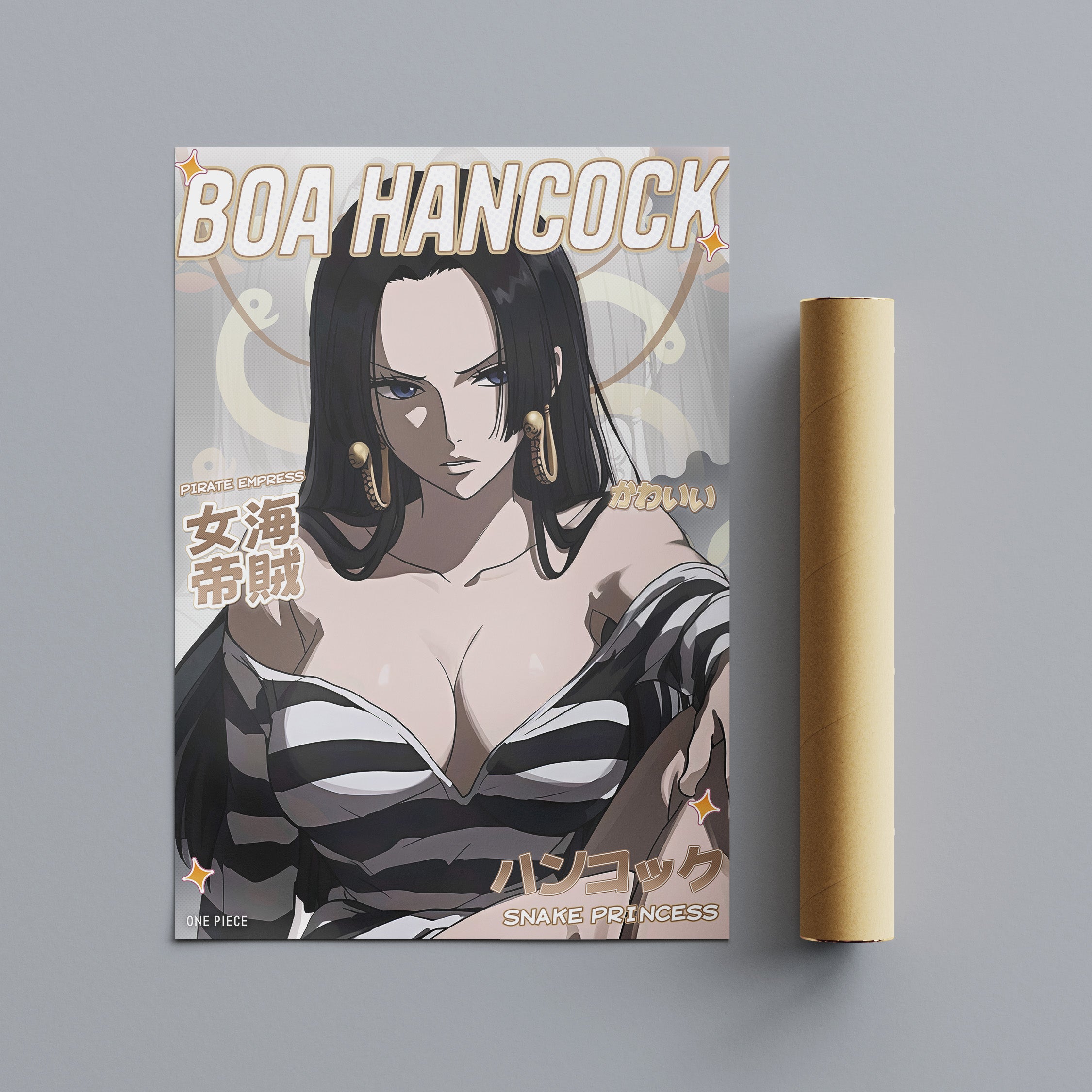 Boa Hancock - Cover | VP Display