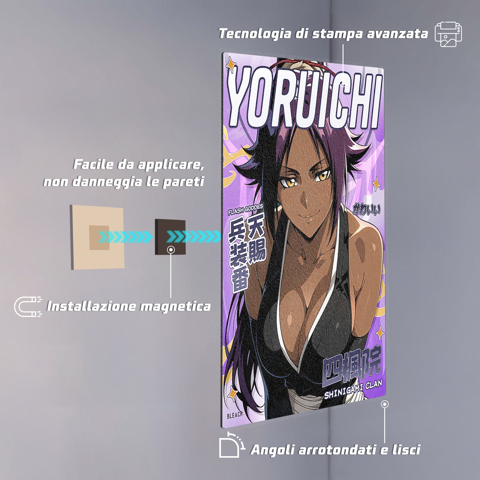 Yoruichi - Cover | VP Display