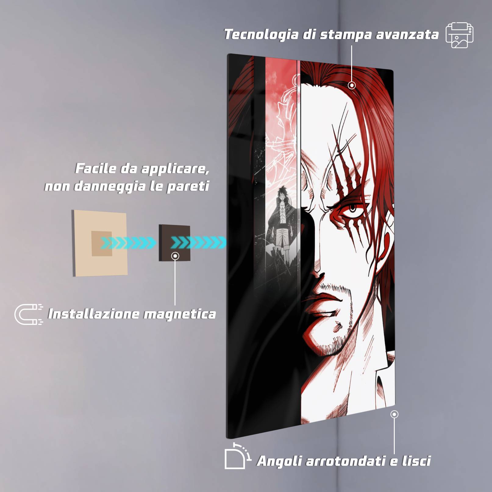 Shanks - Red Emperor | VP Display