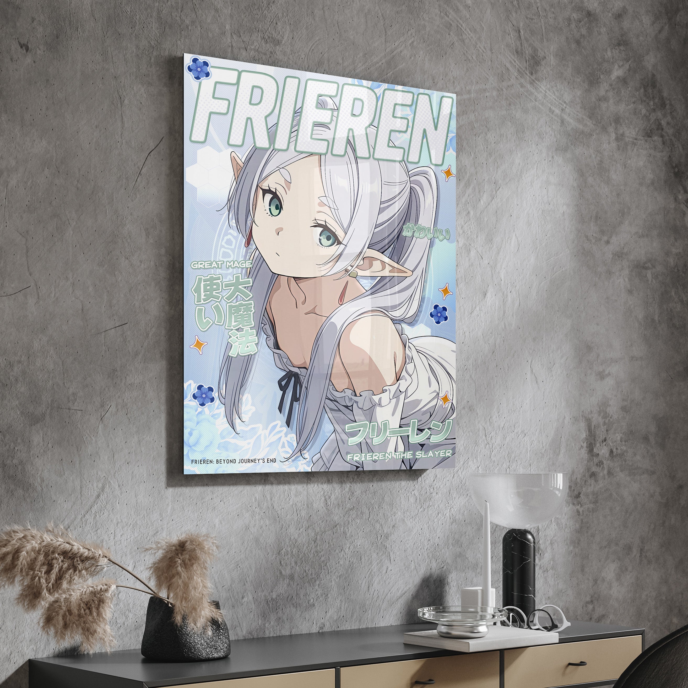 Frieren - Cover | VP Display