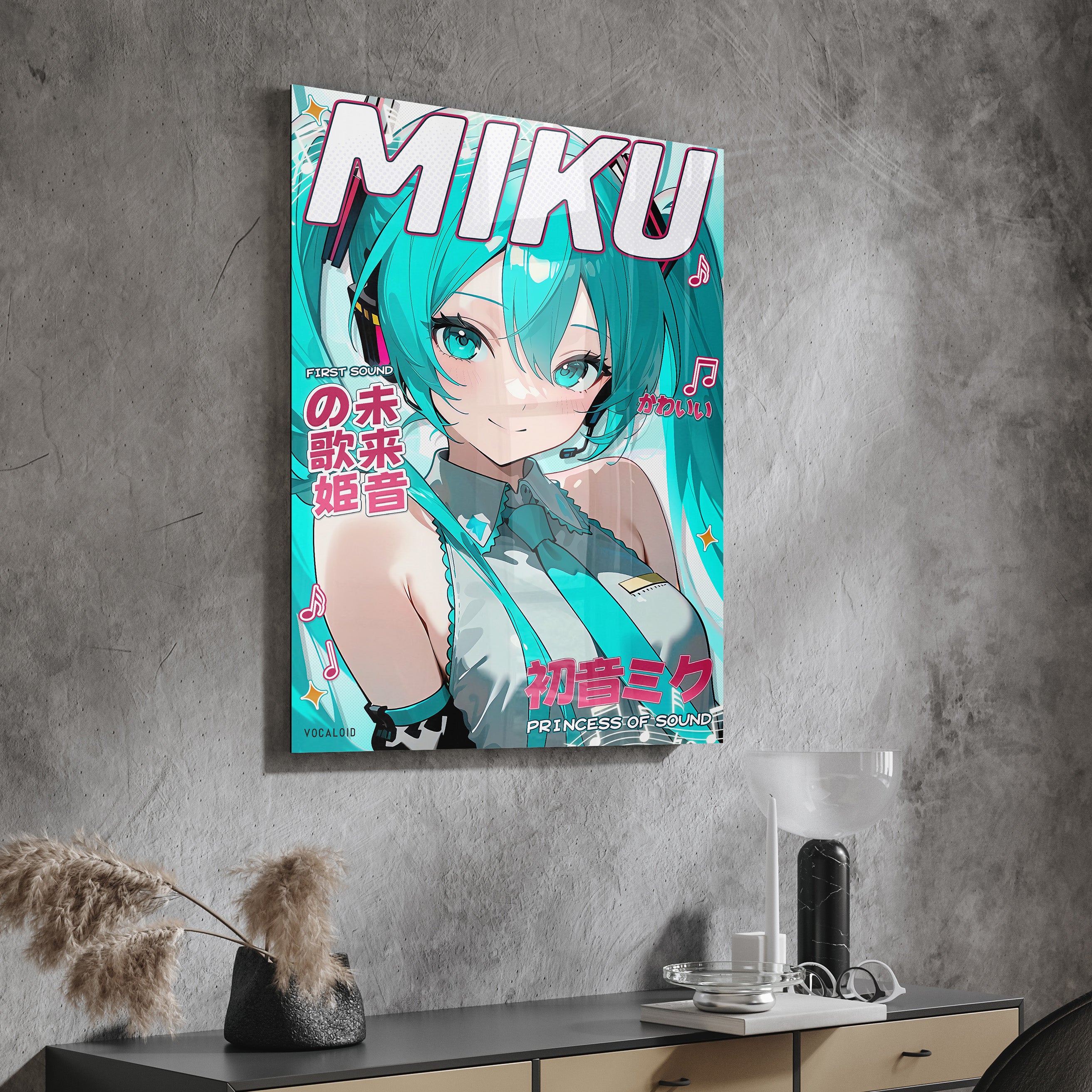 Miku - Cover | VP Display