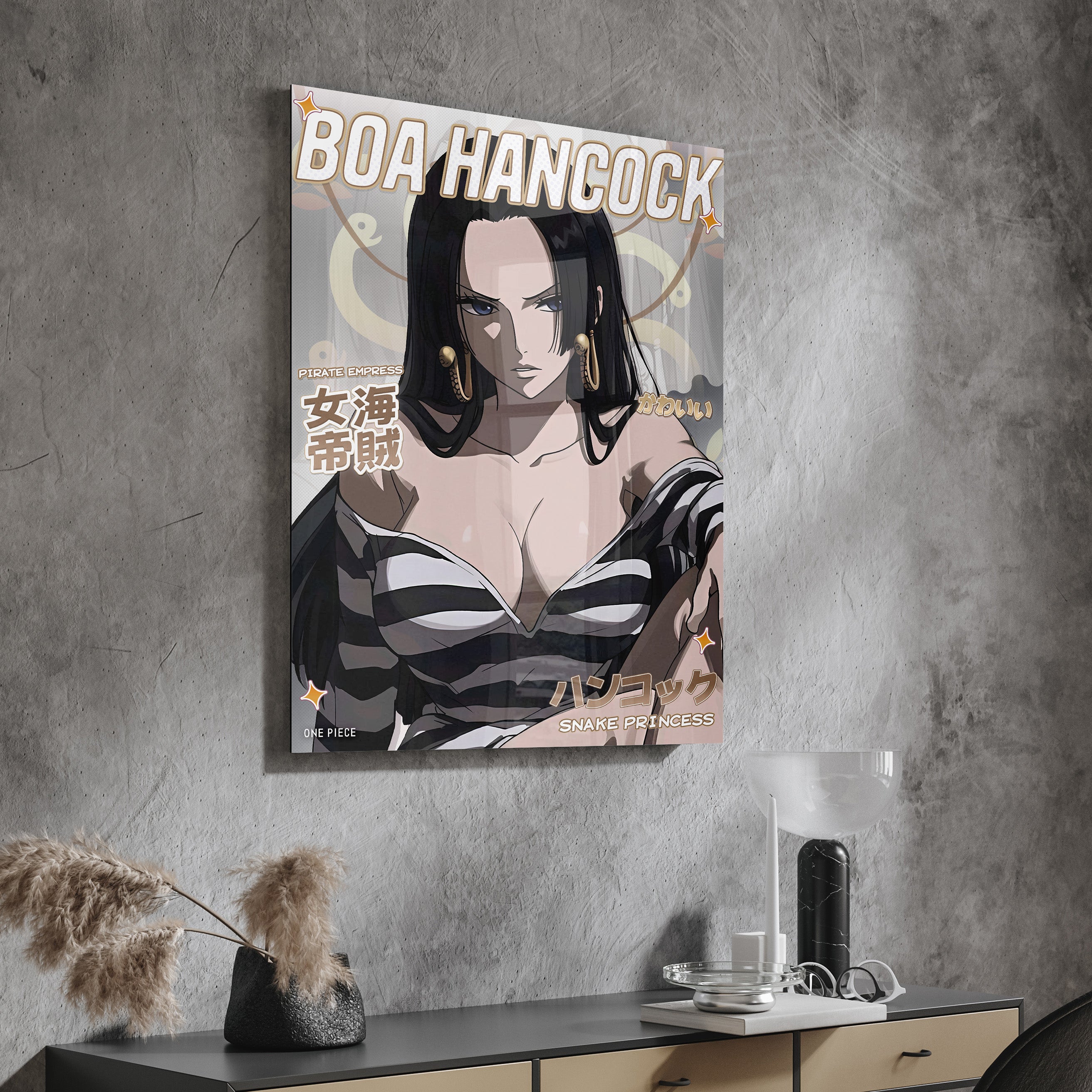 Boa Hancock - Cover | VP Display