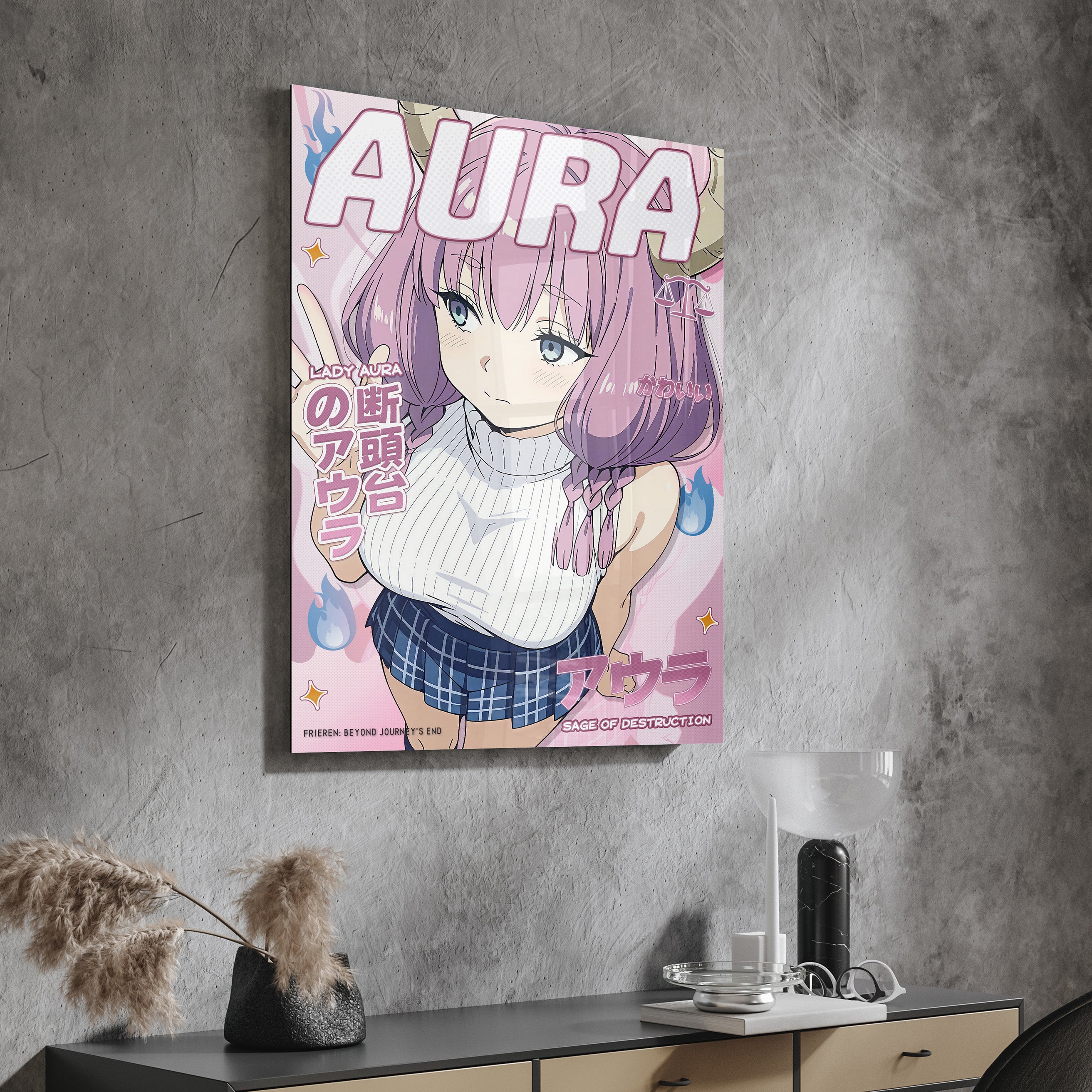 Aura - Cover | VP Display