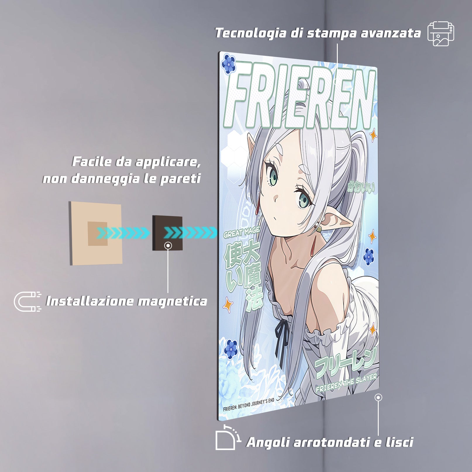 Frieren - Cover | VP Display