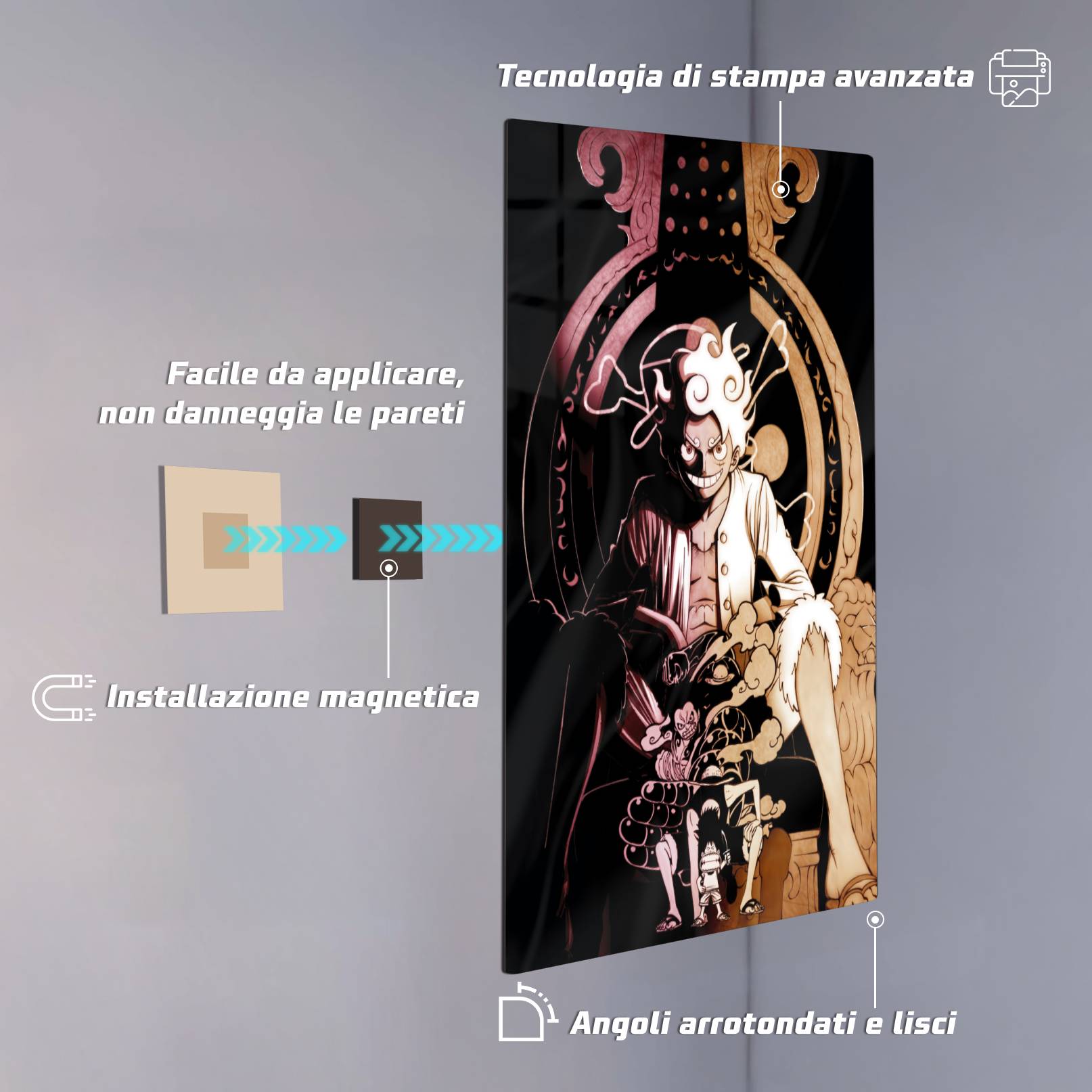 Luffy - Pirate King | VP Display