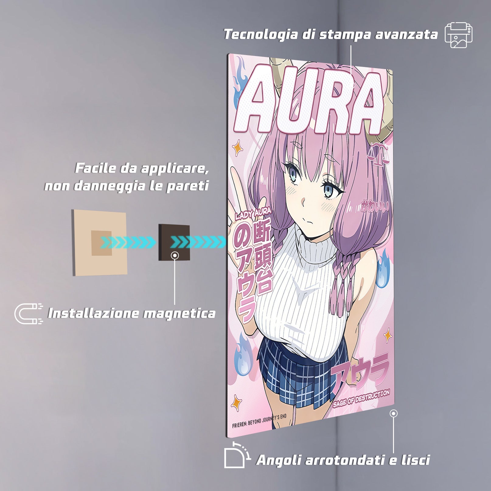 Aura - Cover | VP Display
