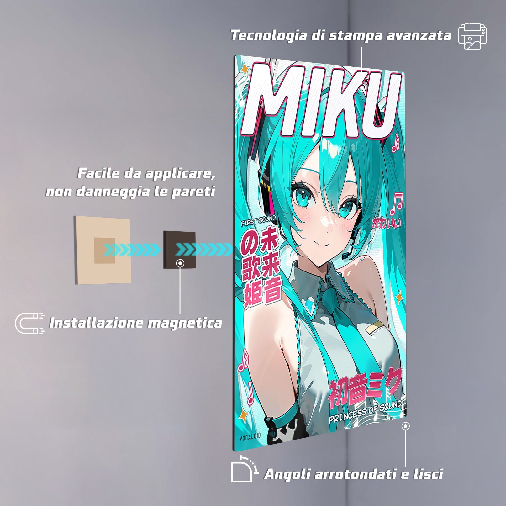 Miku - Cover | VP Display