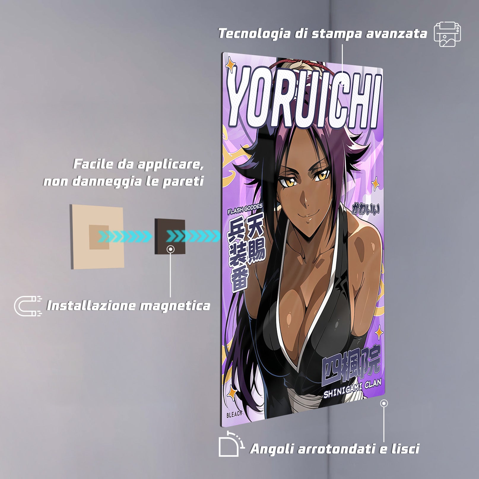 Yoruichi - Cover | VP Display