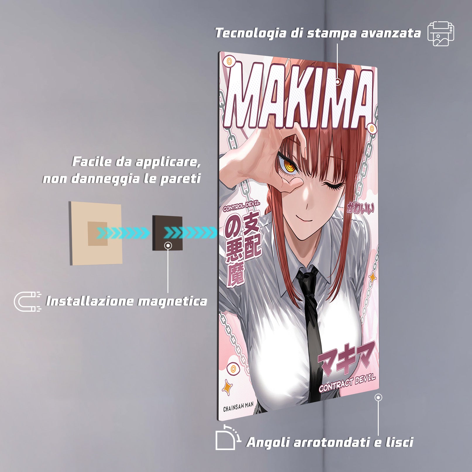 Makima - Cover | VP Display
