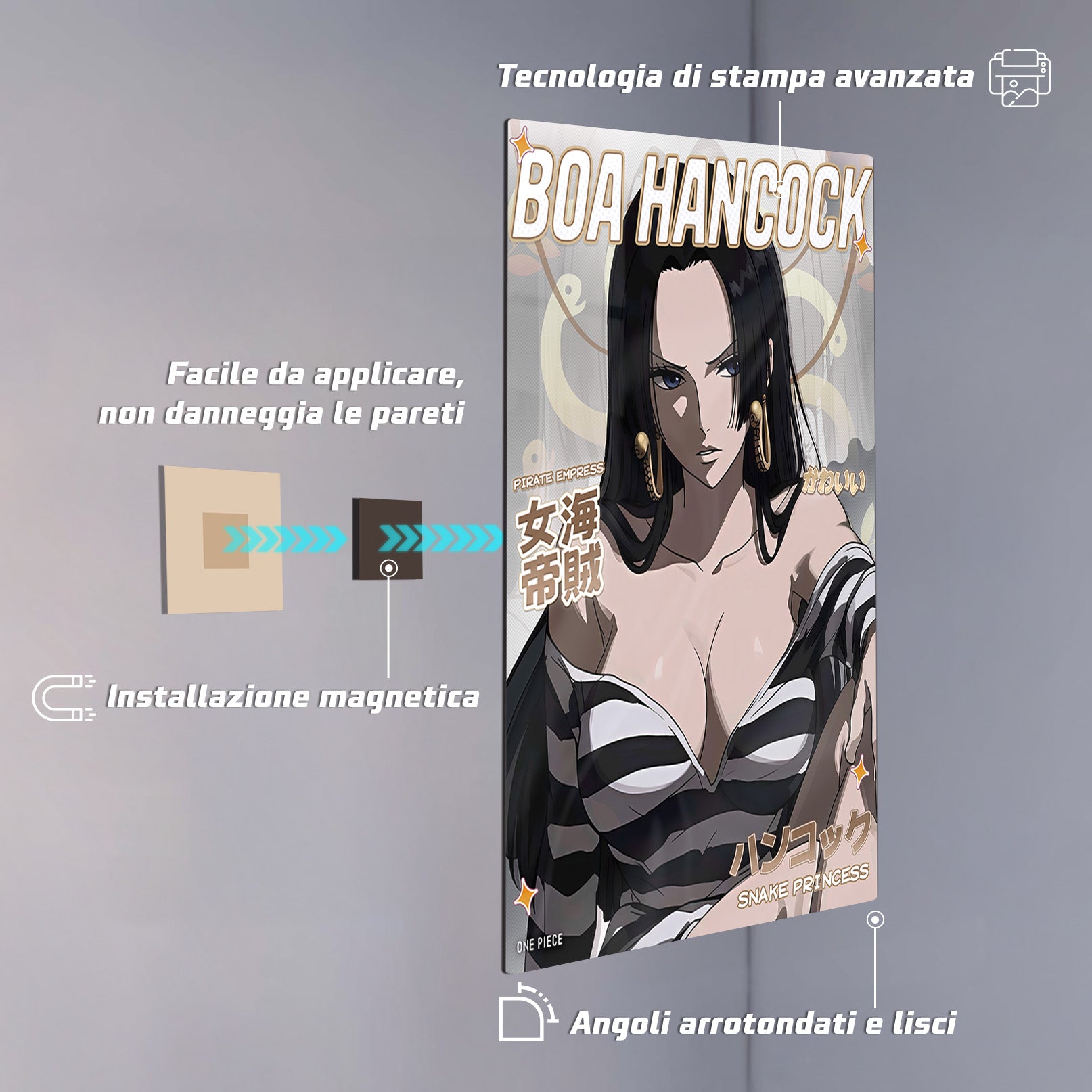 Boa Hancock - Cover | VP Display