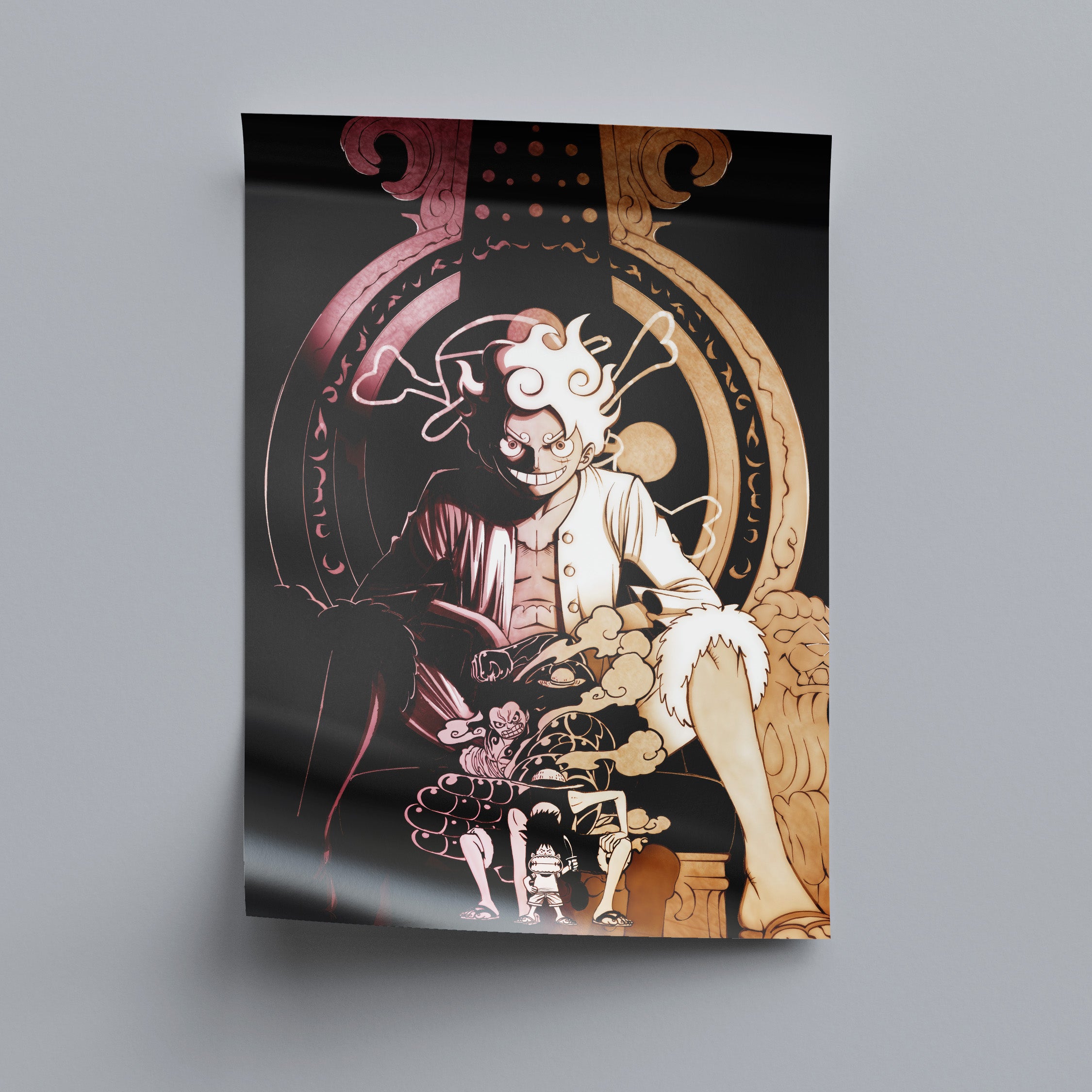 Luffy - Pirate King | VP Display